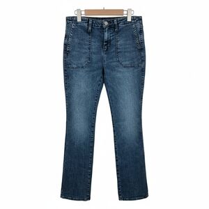 NYDJ Barbara Bootcut Lift-tuck Jeans Medium Wash Size 6